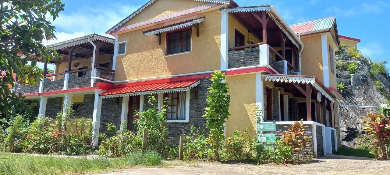 Le Tropical Chez Jeannette Bed & Breakfast Saint Gabriel Luaran gambar