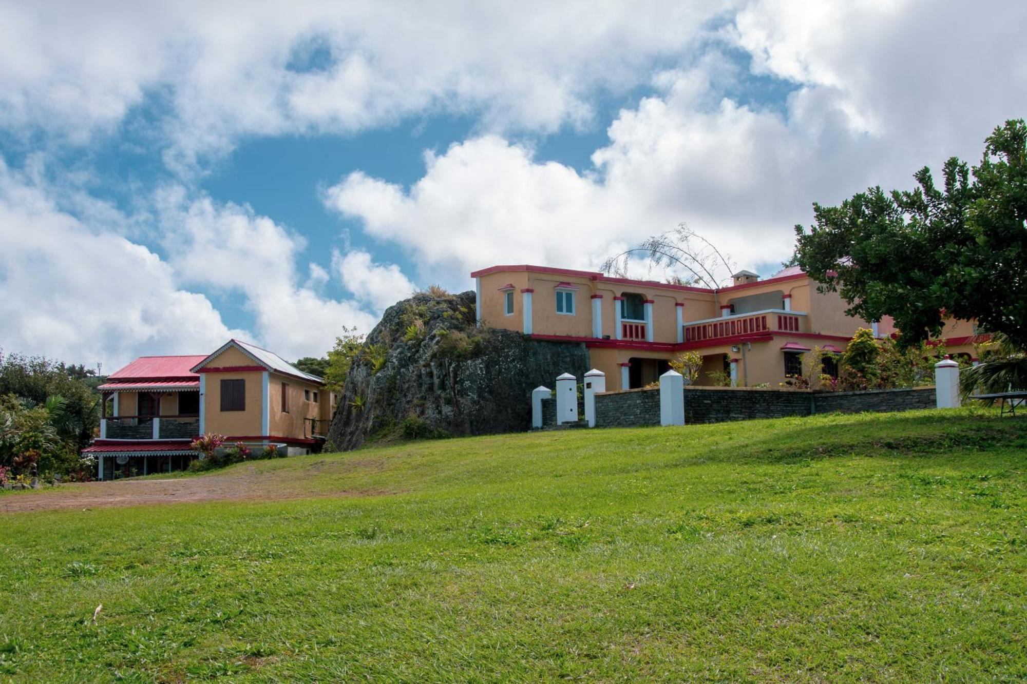 Le Tropical Chez Jeannette Bed & Breakfast Saint Gabriel Luaran gambar