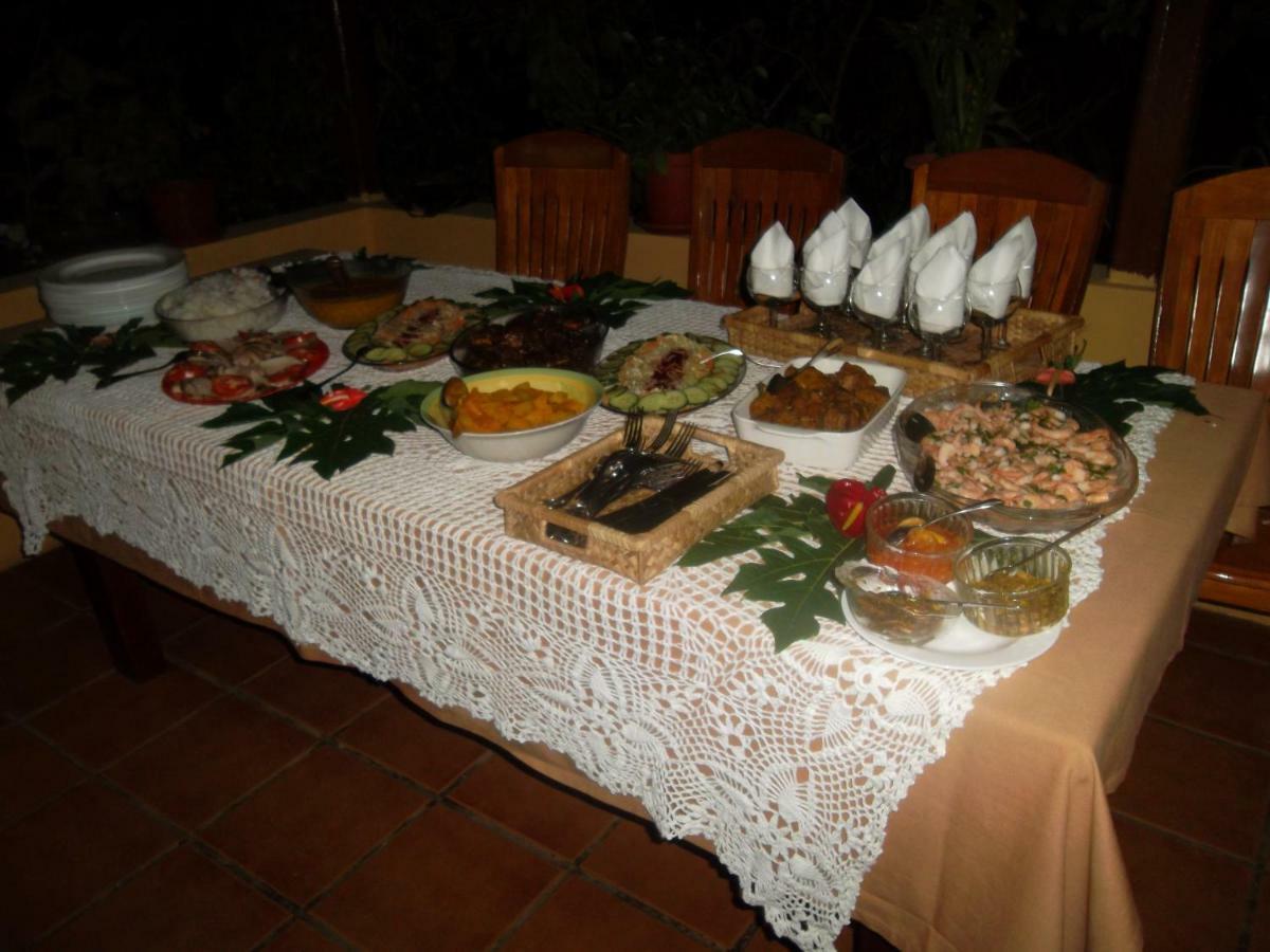 Le Tropical Chez Jeannette Bed & Breakfast Saint Gabriel Luaran gambar