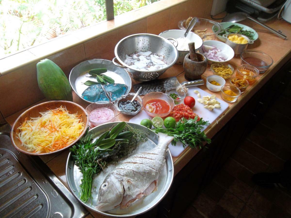 Le Tropical Chez Jeannette Bed & Breakfast Saint Gabriel Luaran gambar